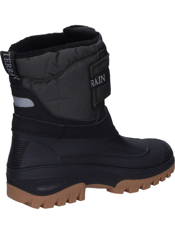 SPIRALE Stallstiefel Klett
